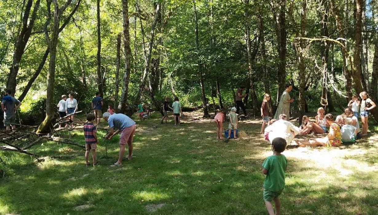 kabouterbos foto