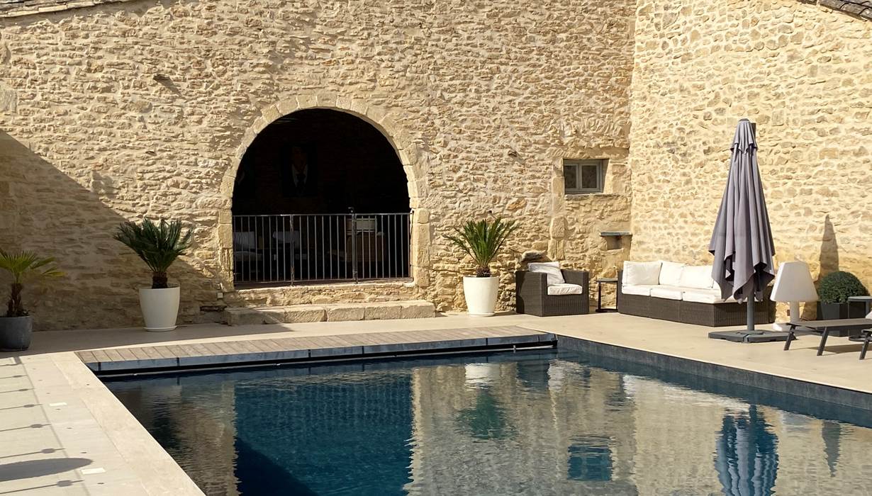 Le Mas de Somi la piscine