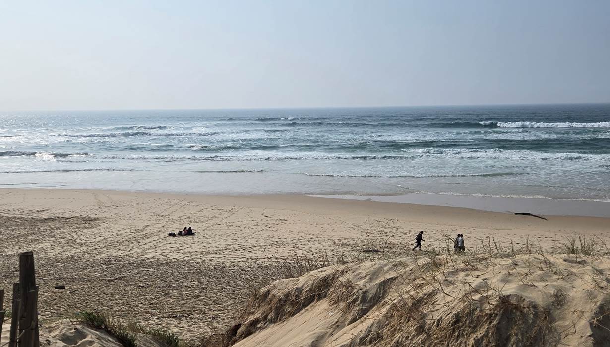 Plage Lette Blanche Vielle St Girons