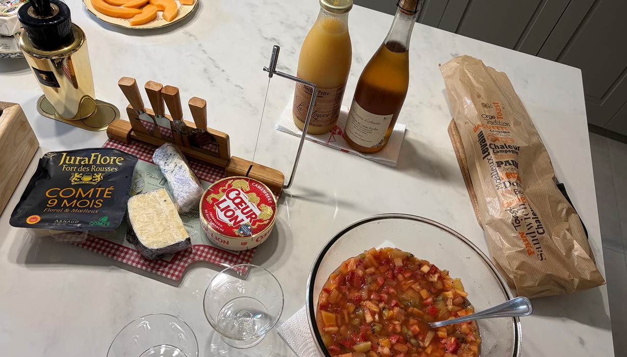 Petit déjeuner