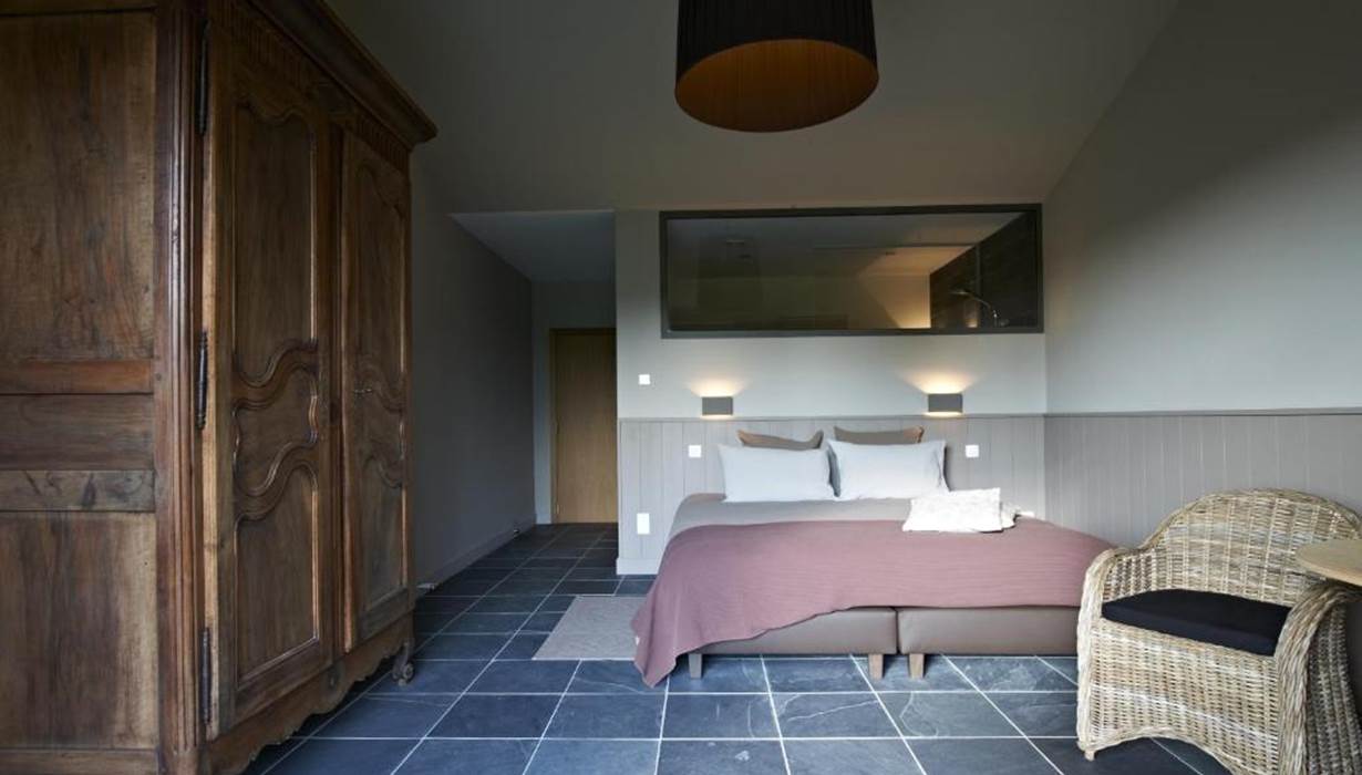 Ruime B&B kamer