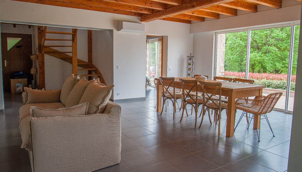 Gite du Causse Loubressac Séjour