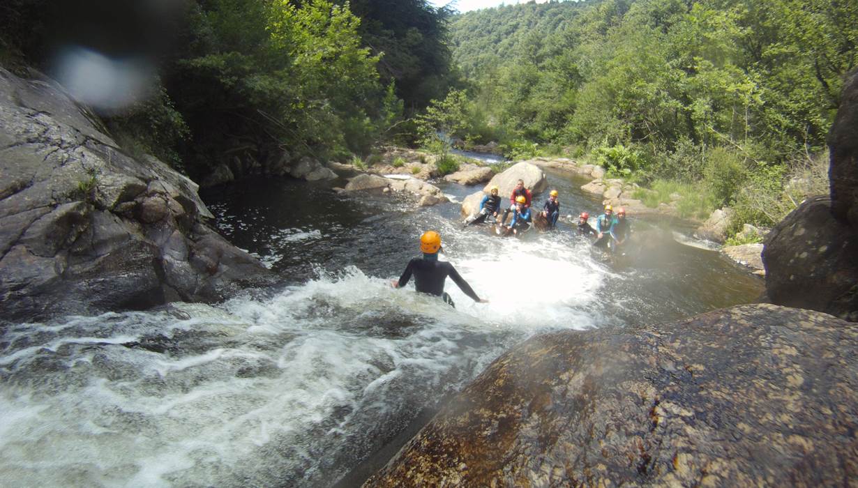 Le canyoning dans les Gorges du Banquet