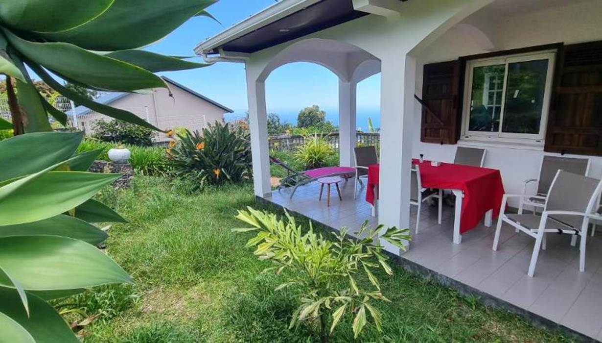 Case Tortue terrasse