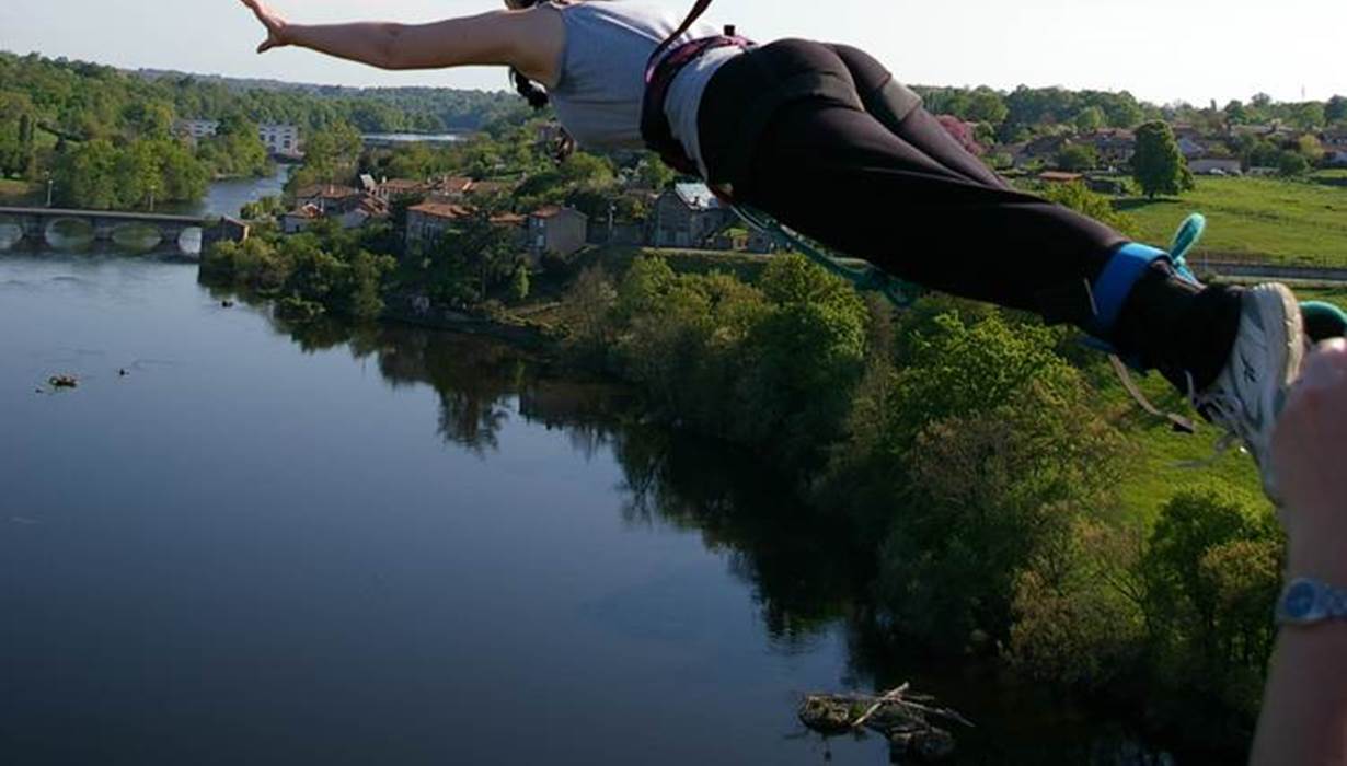saut elastique l'isle jourdain proche poitiers angouleme limoges bordeaux nantes