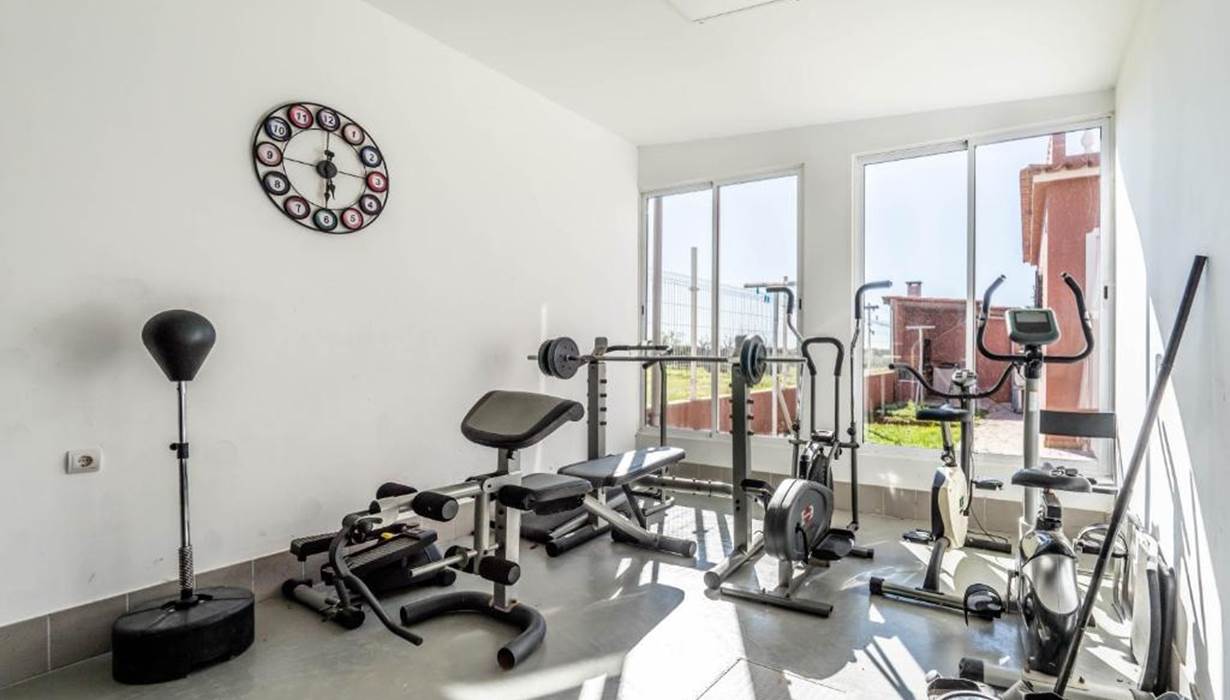 Salle de sport et loisir et jeux 