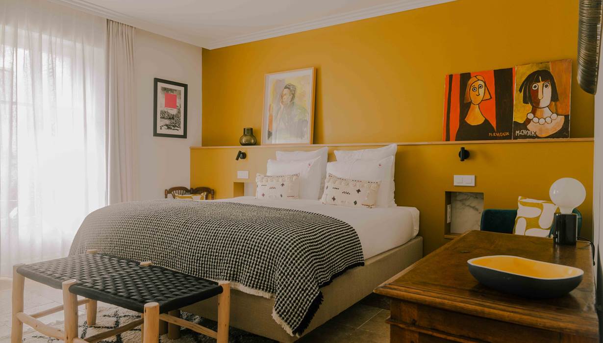 5 BD la chambre Sous l'Olivier de Marcelle en Camargue