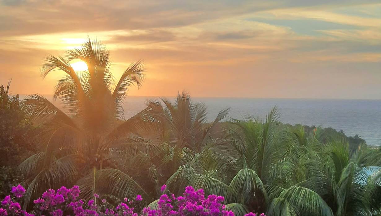 SUNSET à Oasis Grande Anse