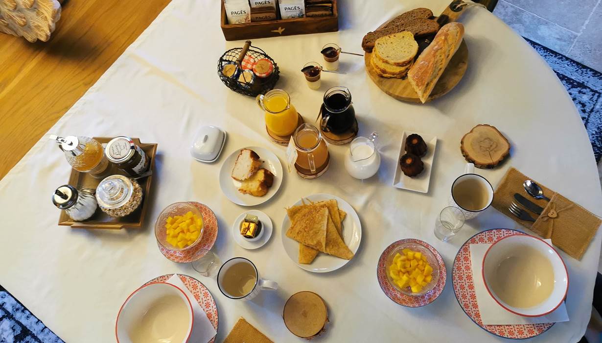 Petit-déjeuner healthy