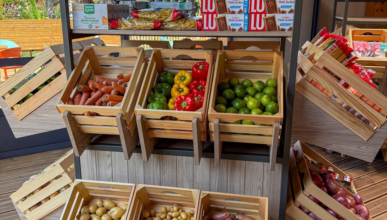 Epicerie réception