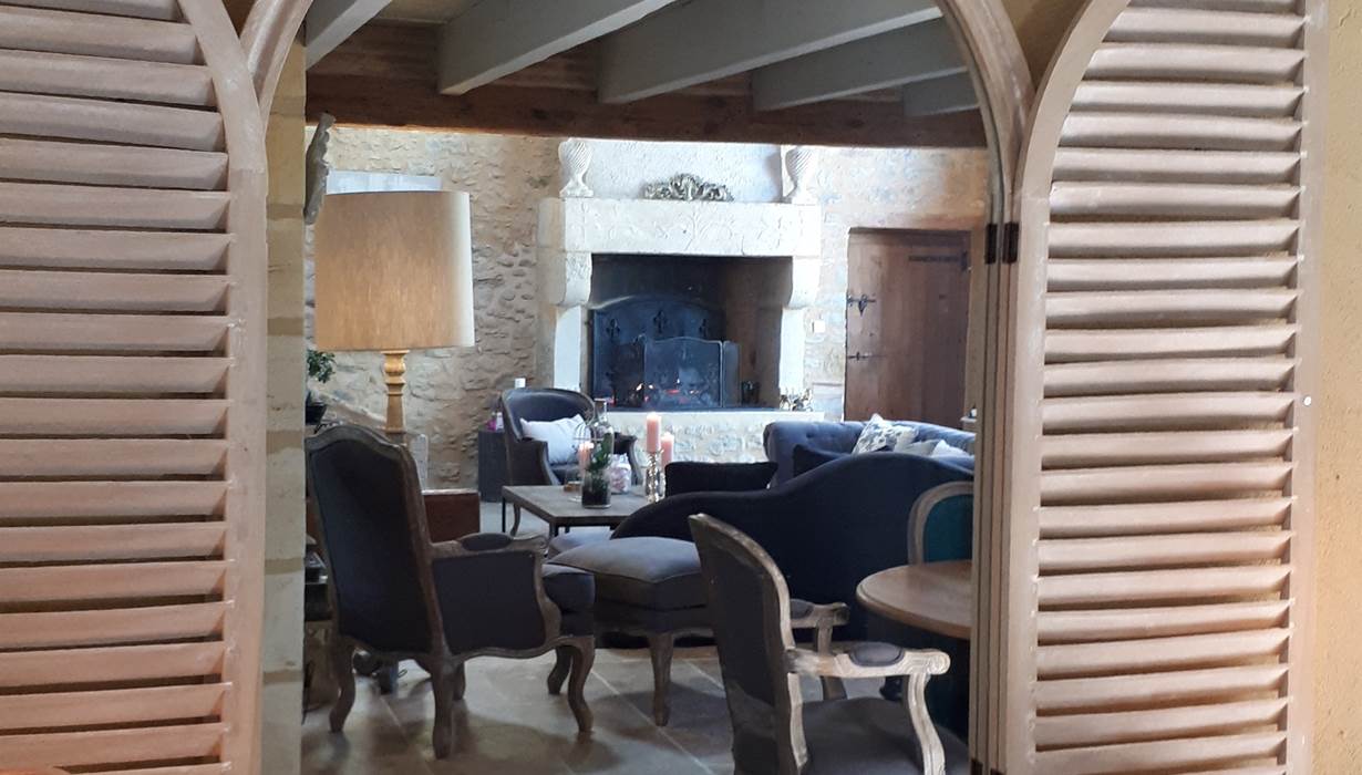 Fenêtre sur le salon