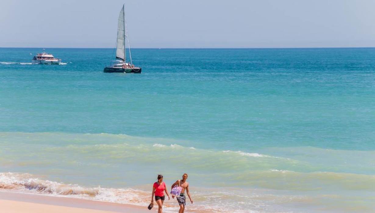 Plage Praia grande Pêra 
