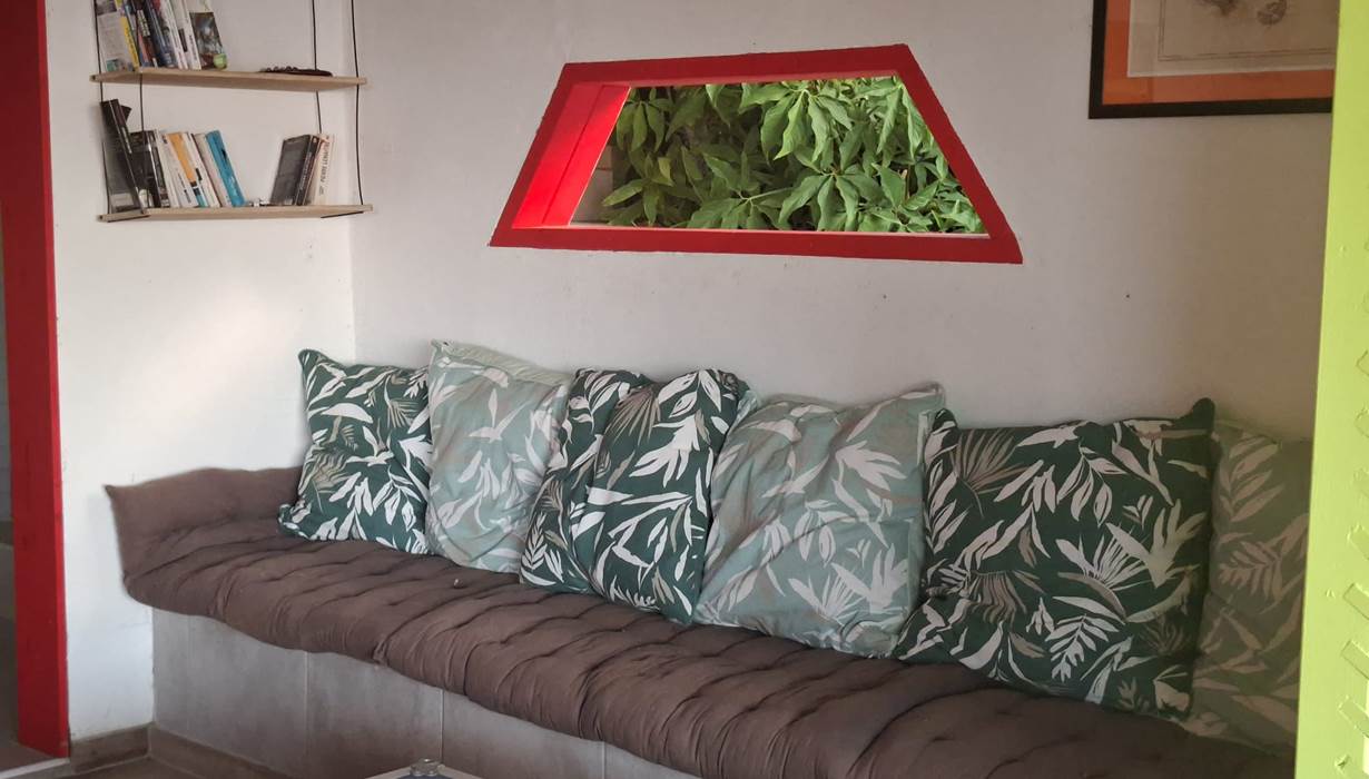 Espace détente, lecture et jeux