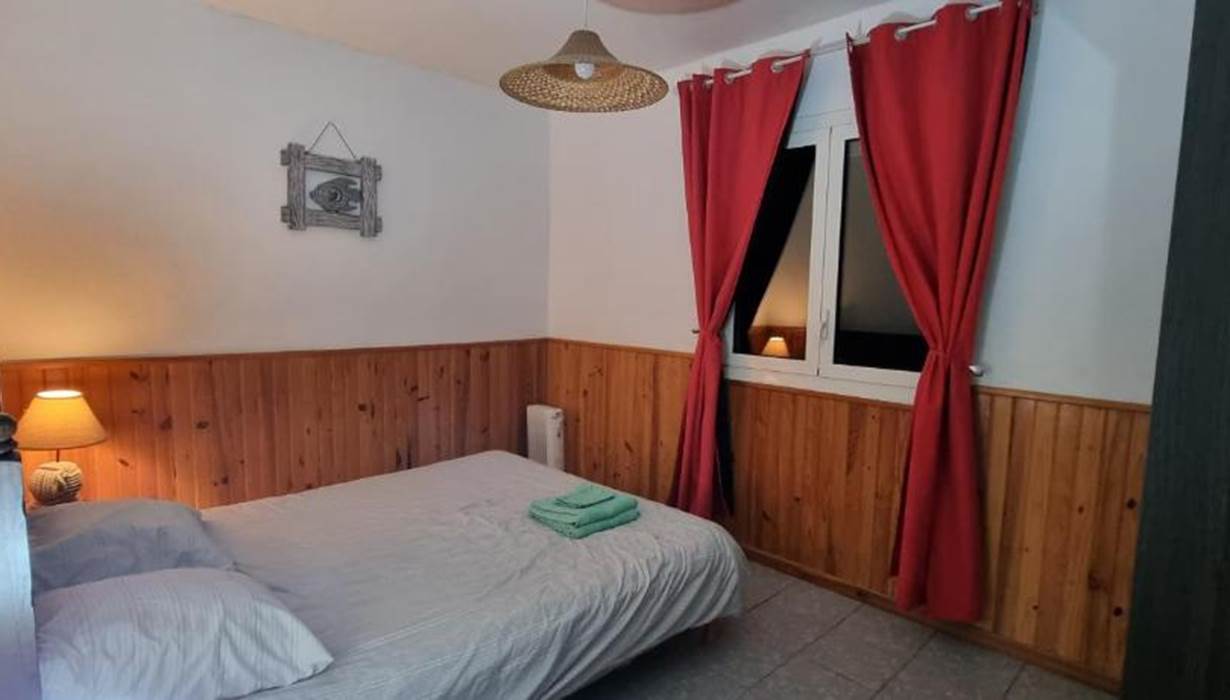 Chambre Double Standard avec Salle de Bains Commune