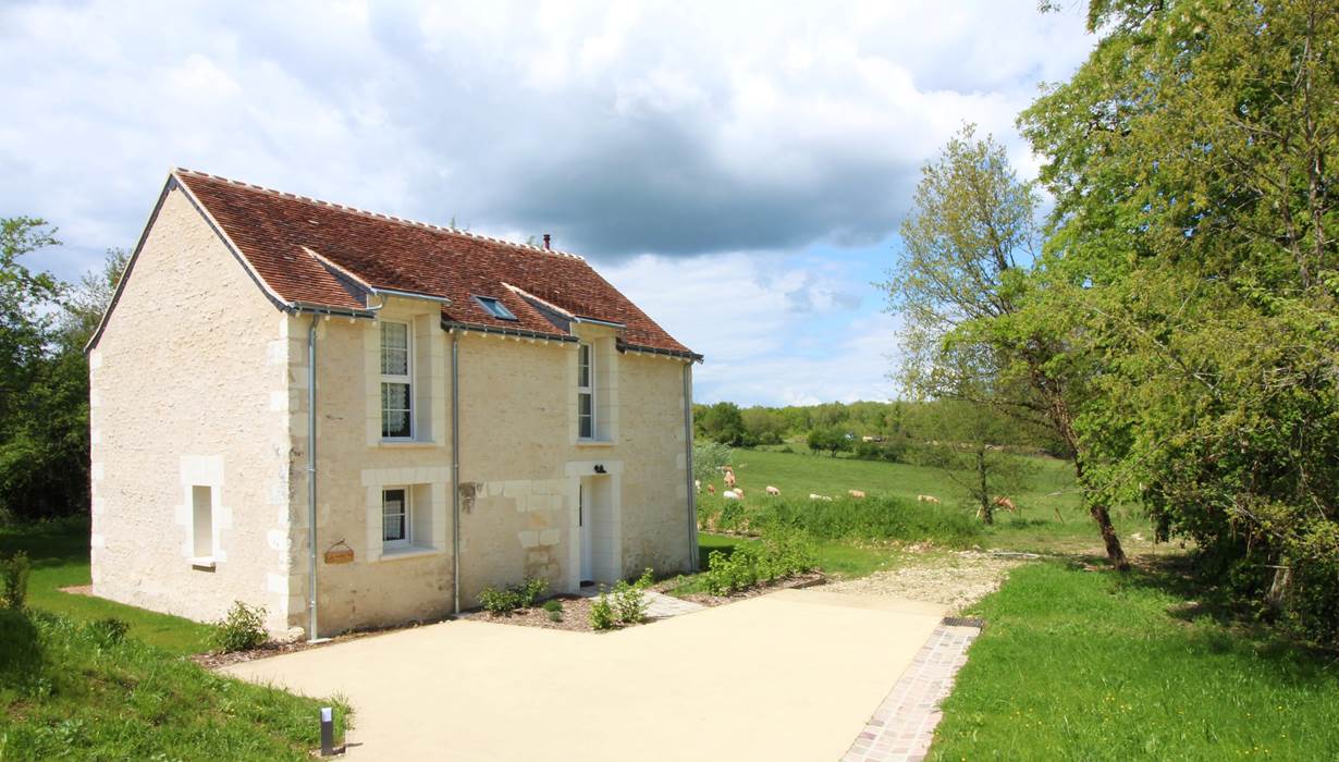 Chaque maison est indépendante, Le Four à Pain - Domaine des Cyclamens