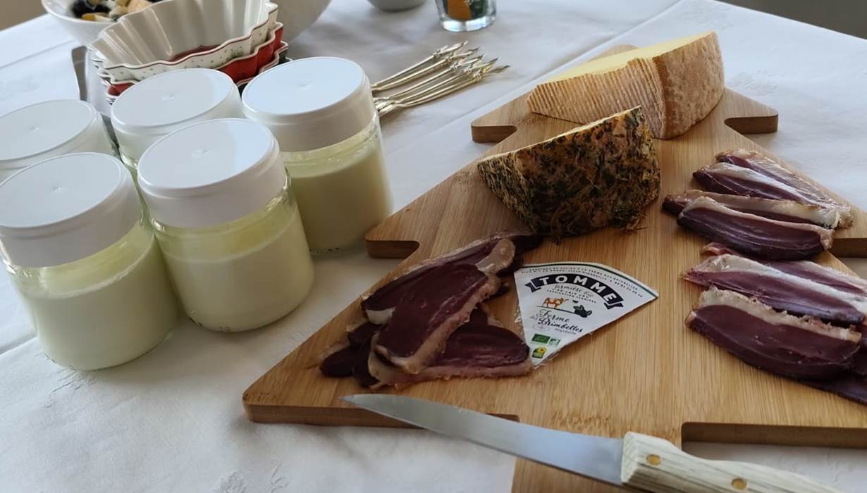 Charcuterie locale