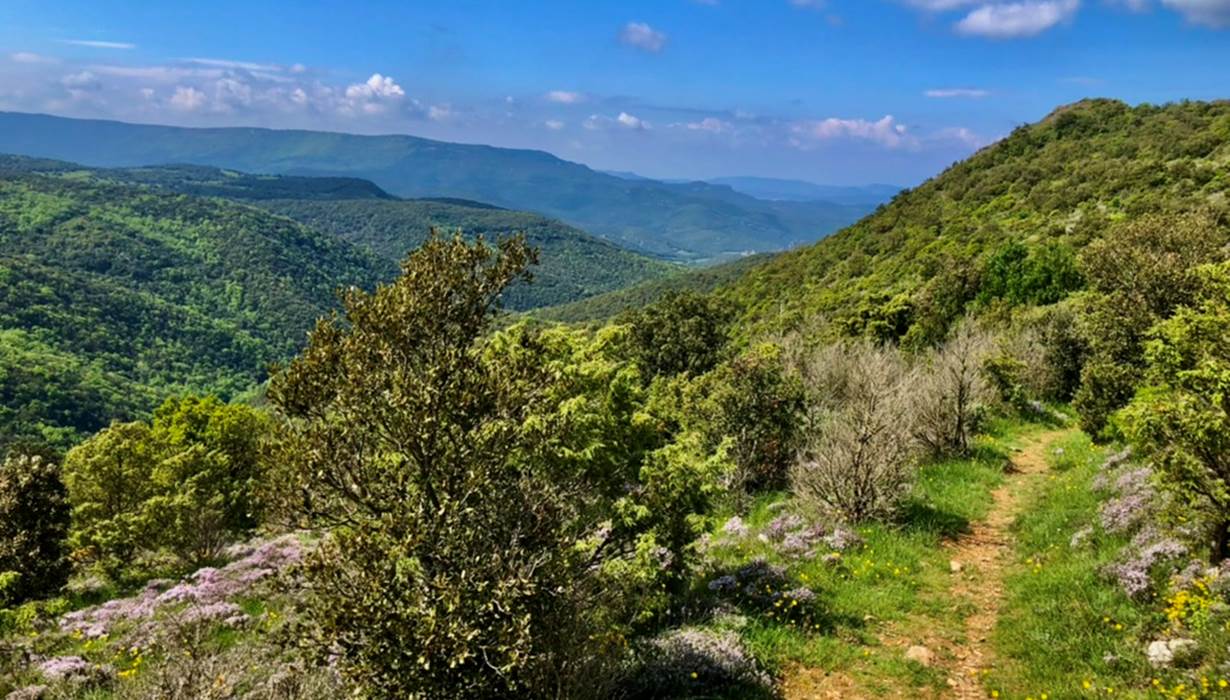 randonnée dans les Corbieres
