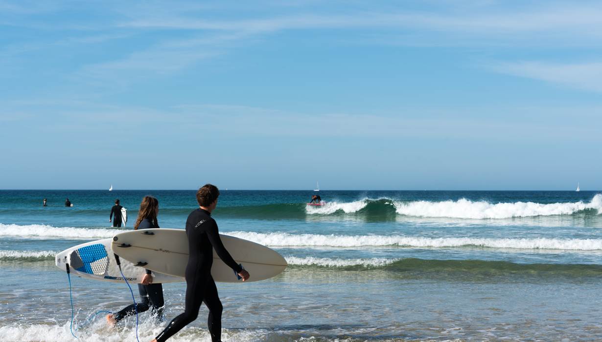 Cours de Surf à Quiberon