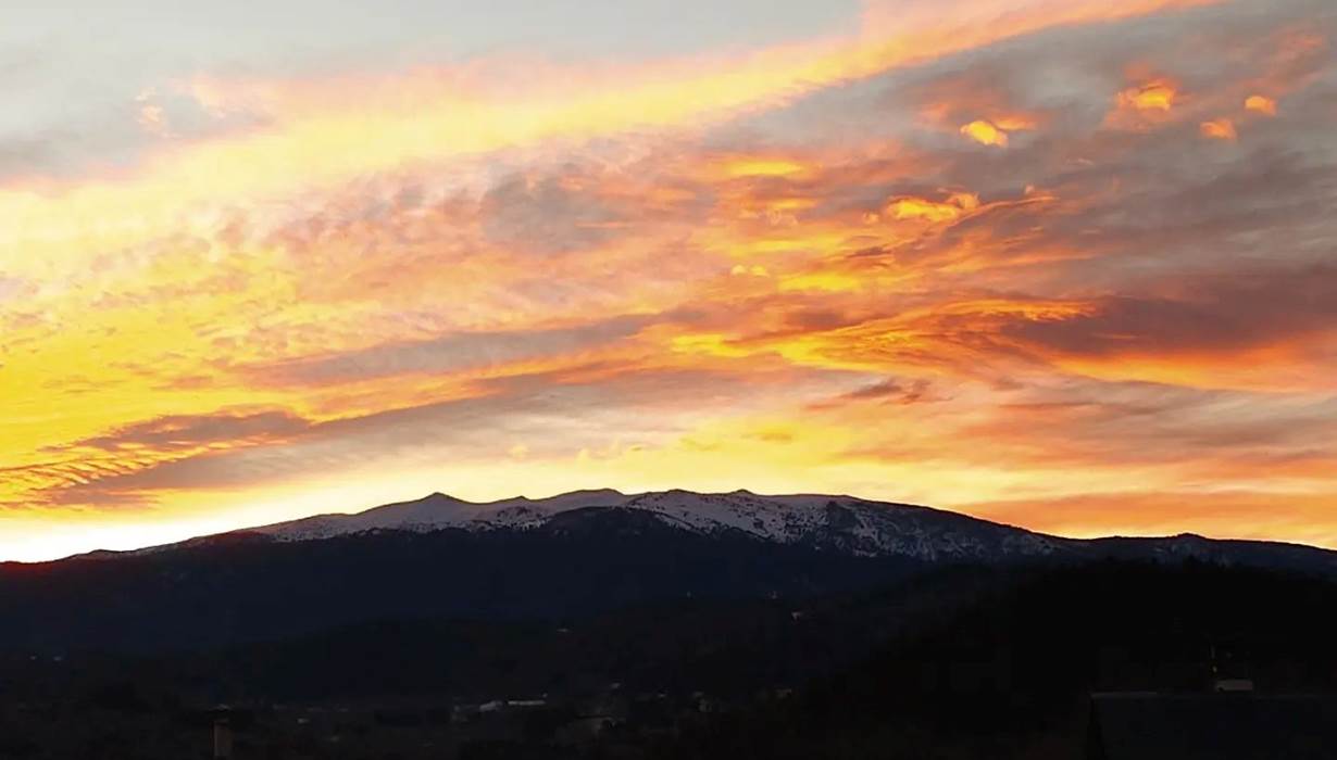levé du soleil vue chambre