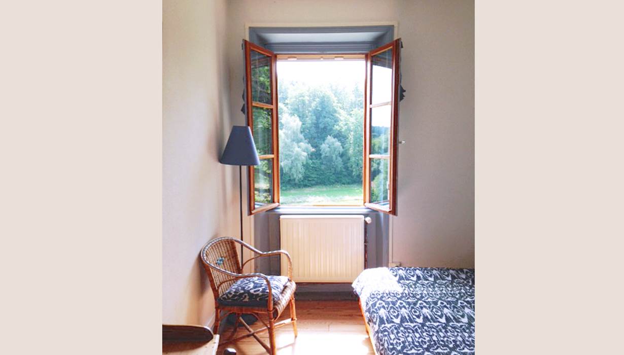 La Marche des Bois chambre bleue