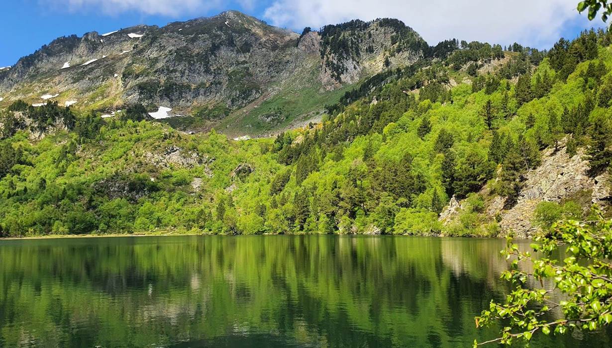 Etang de Quérigut