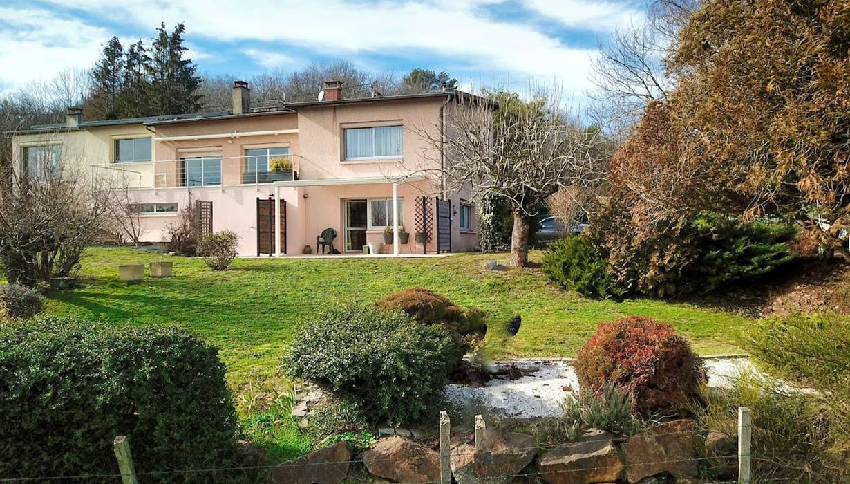 Vue d'ensemble de la maison