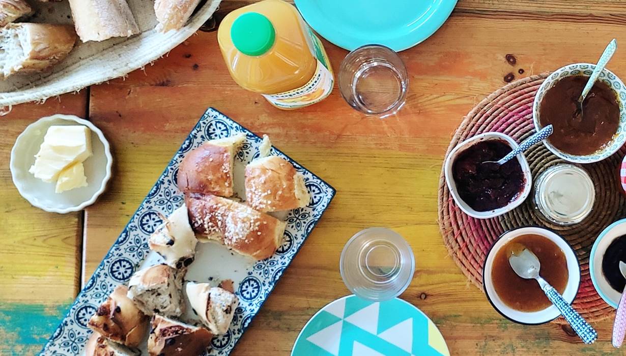 Petit déjeuner inclus - Auberge Réunion