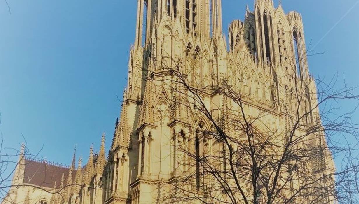 Reims - Cathédrale