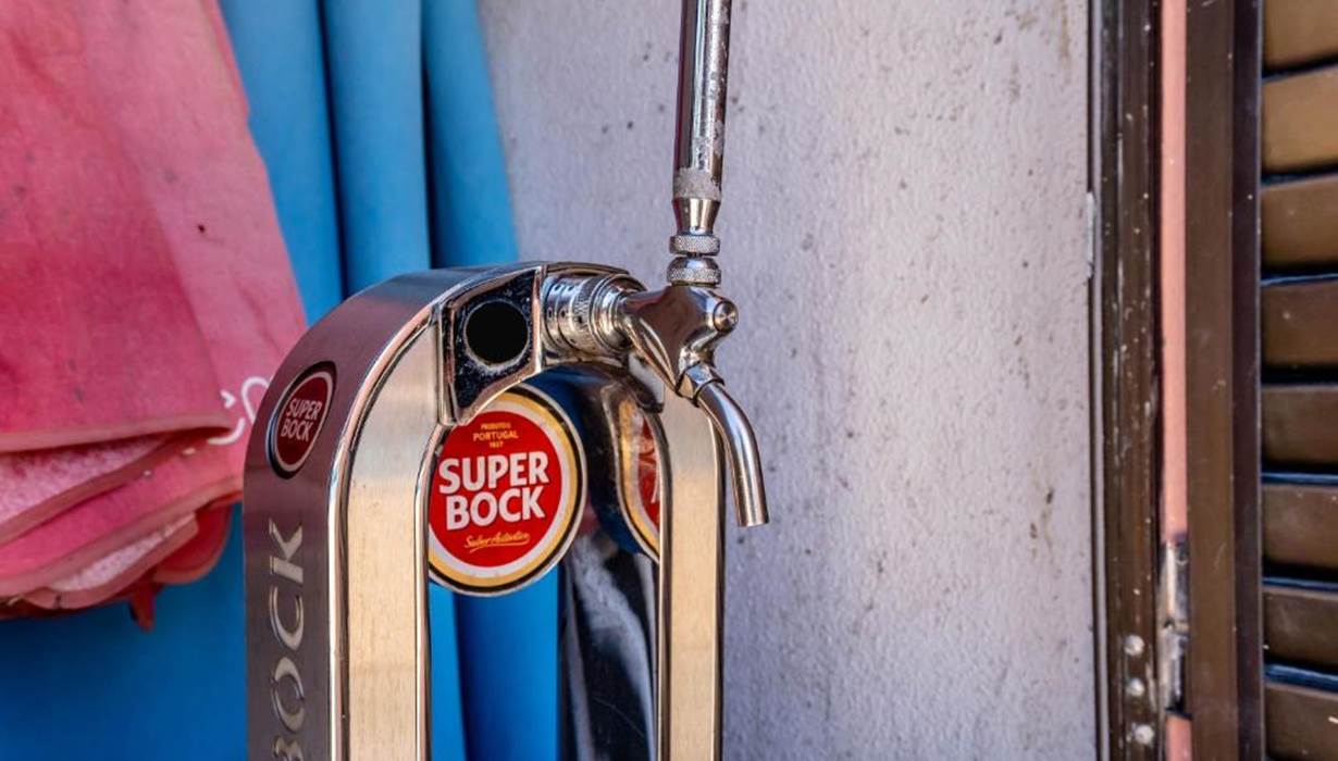 Pompe à bière ????