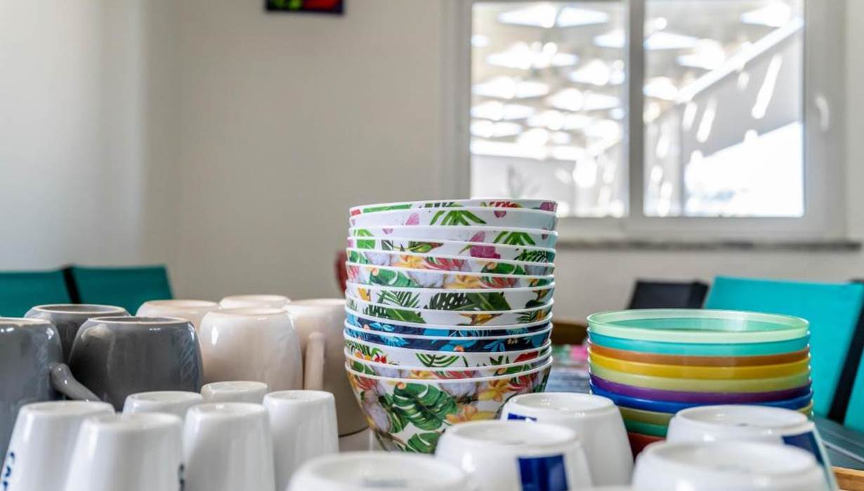 Espace petit déjeuner cuisine 