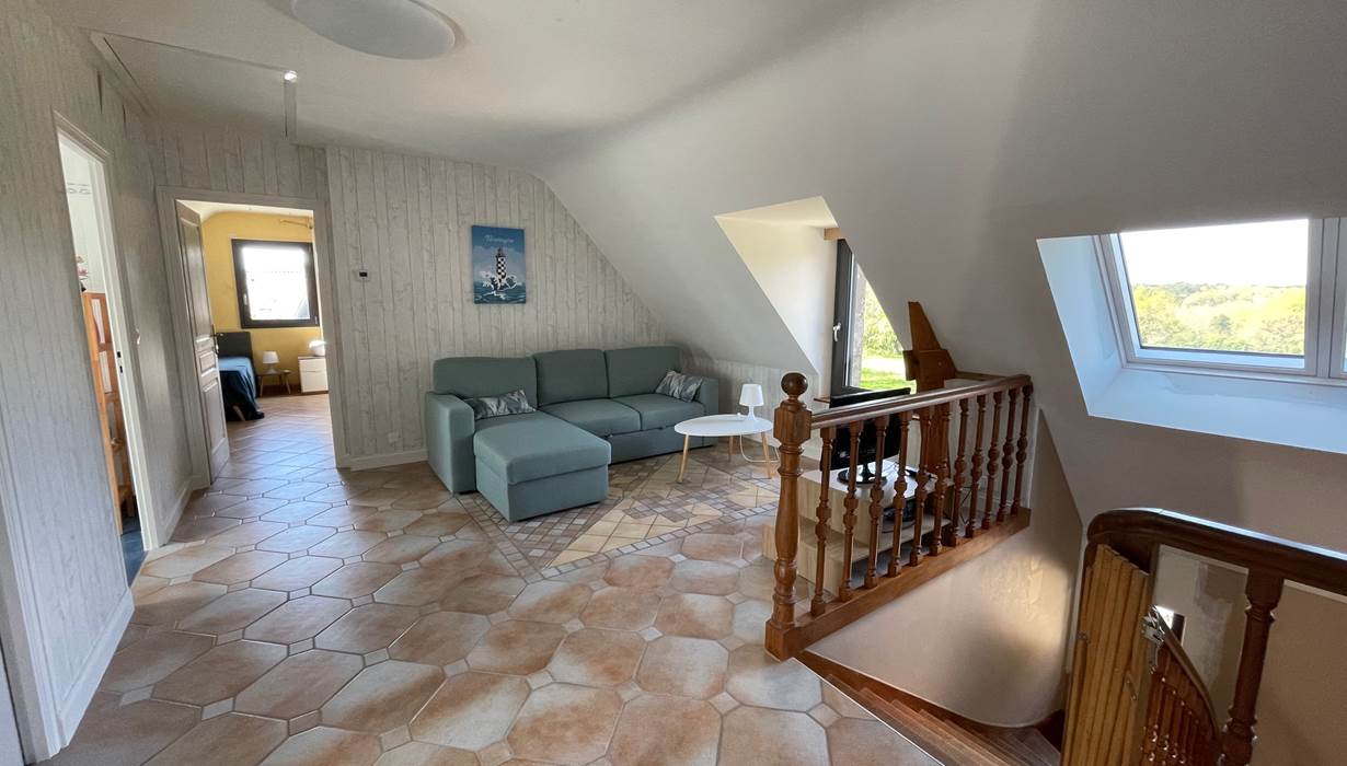 Maison confortable et spacieuse