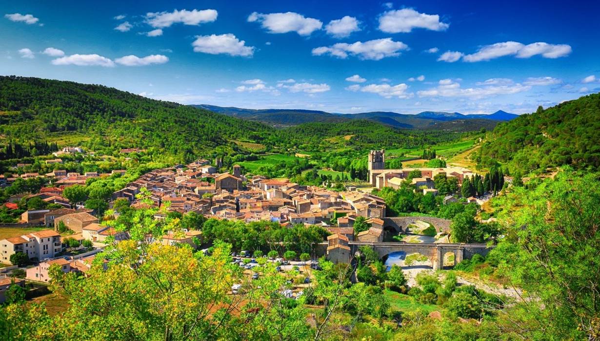 Lagrasse plus beau village de France