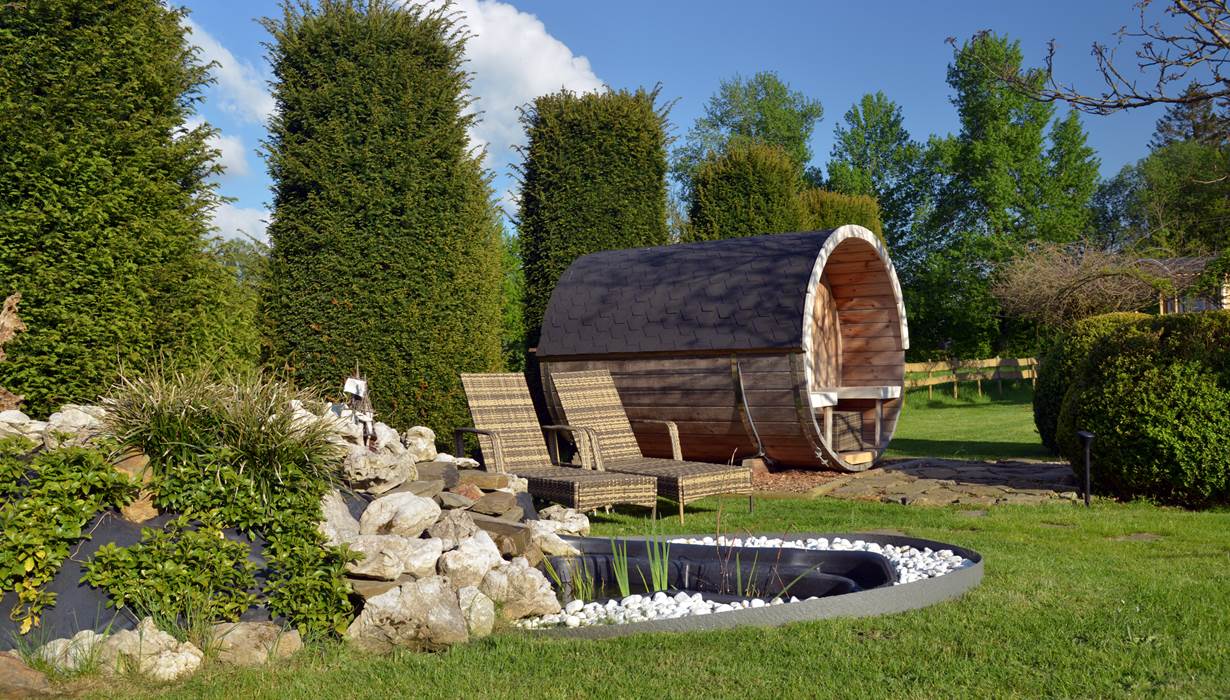 Sauna Manoir b
