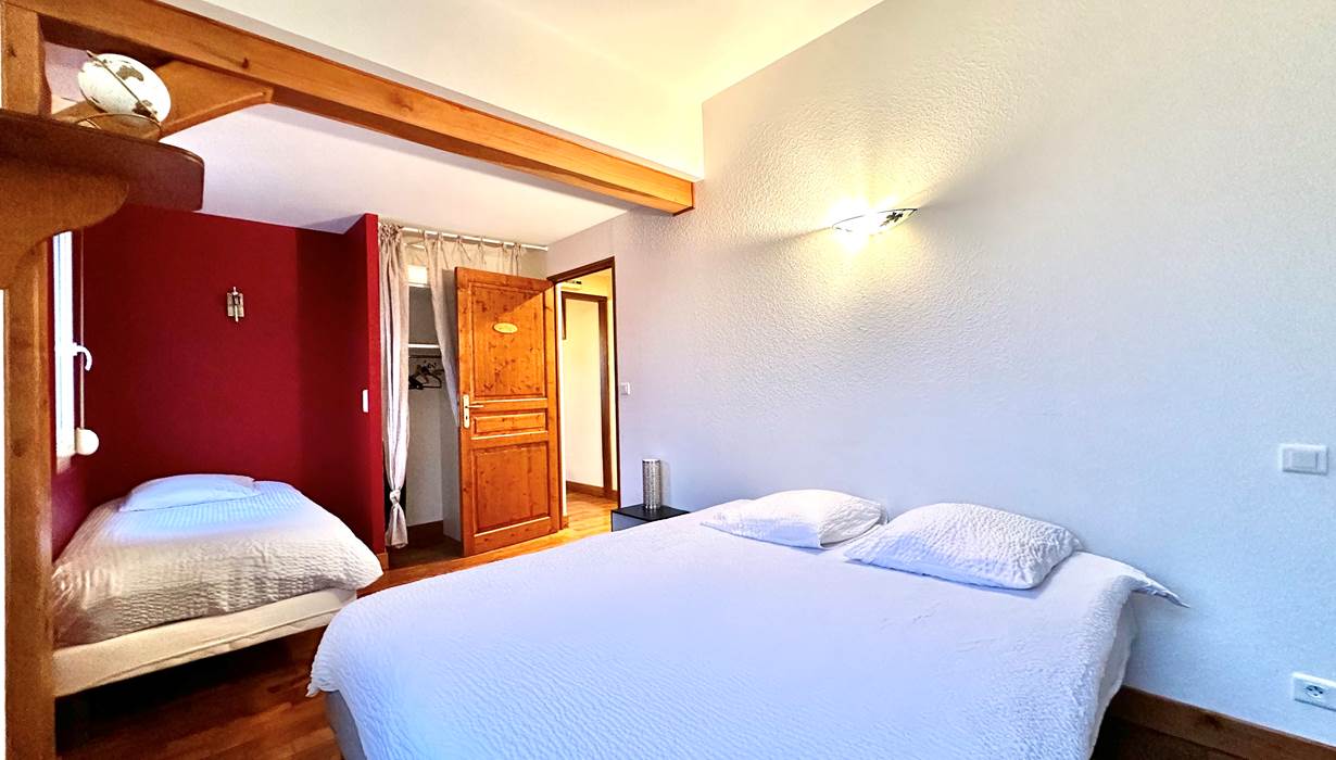 Chambre Bacchus 3 pers