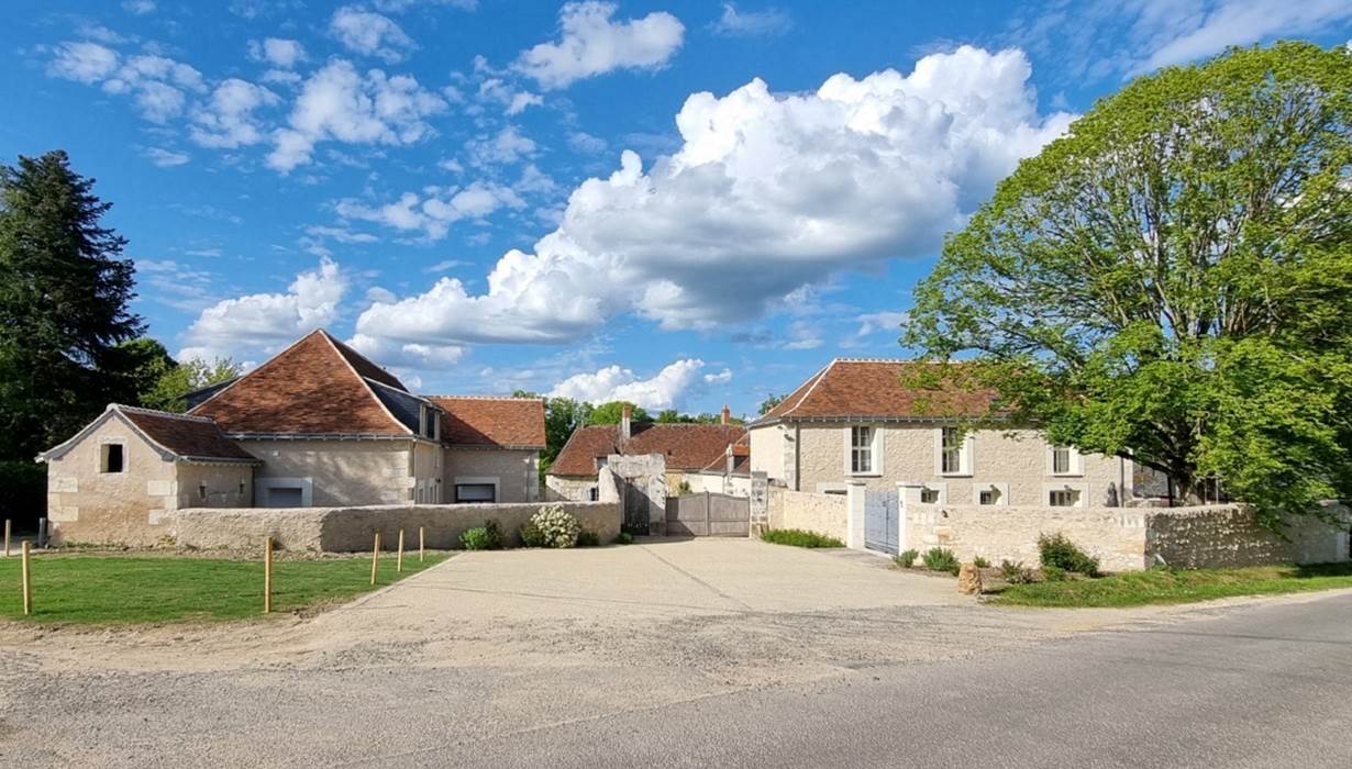 Le hameau du Domaine des Cyclamens