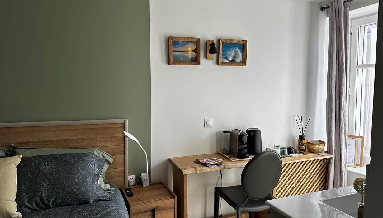 Chambre verte