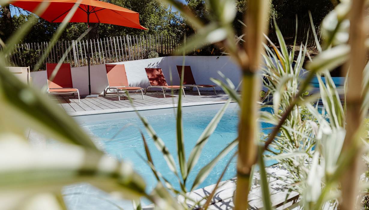 Villa La Canopée piscine terrasse