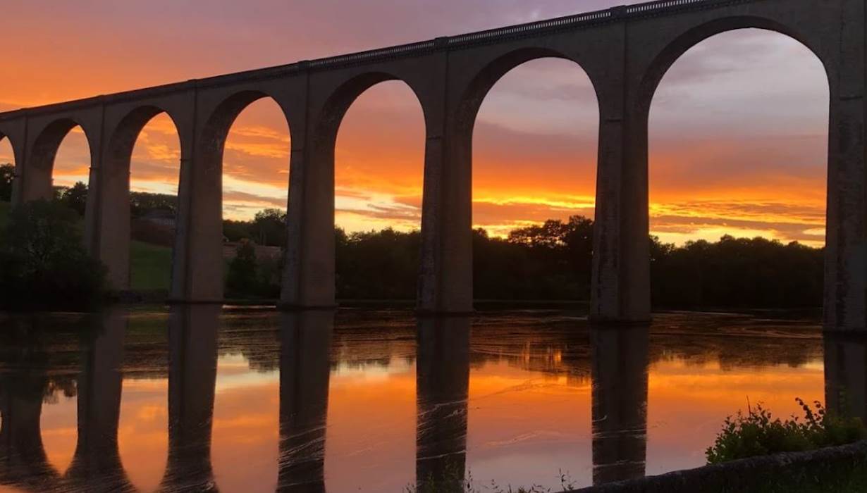 Saut à l'élastique viaduc l'isle jourdain 86 poitiers