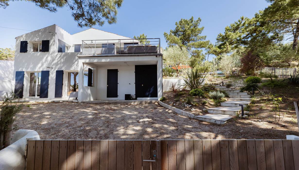 Villa La Canopée maison, jardin