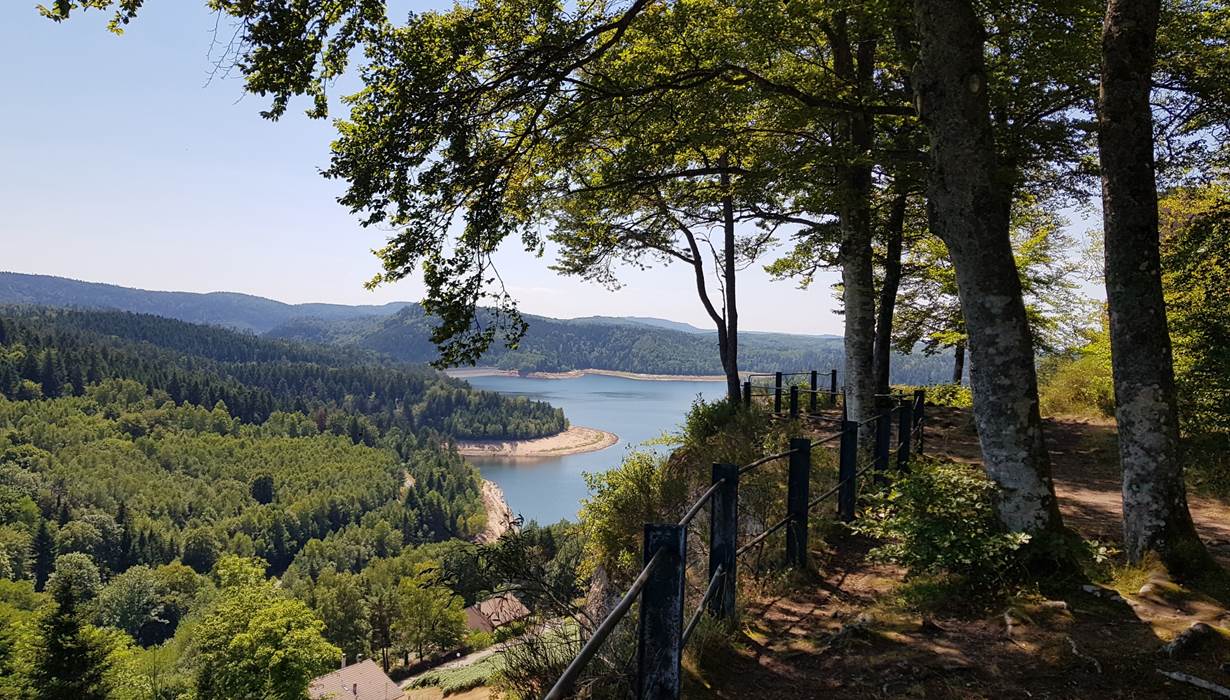 Randonnée autour du lac (HD)