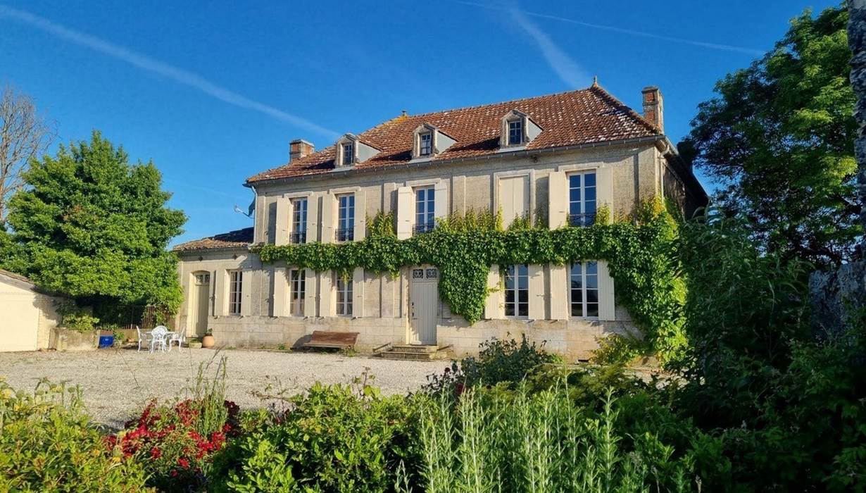 Domaine de Chaunac - Chambres & table d'hôtes