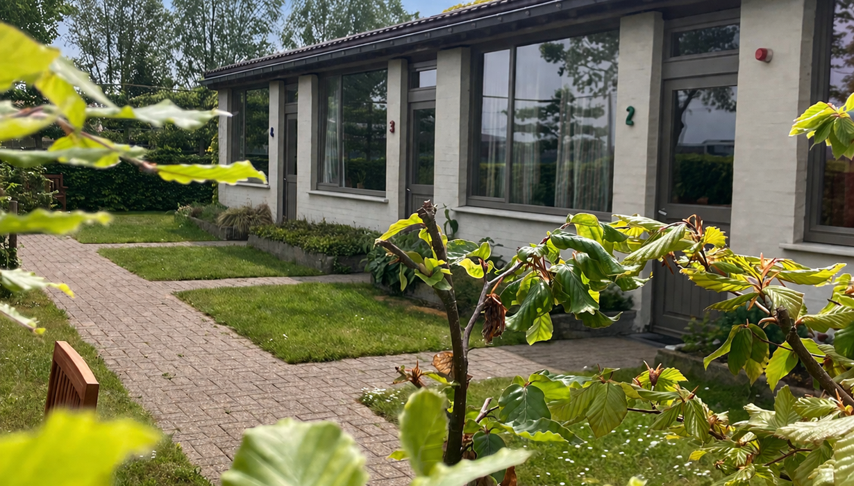 4 vakantiewoningen 