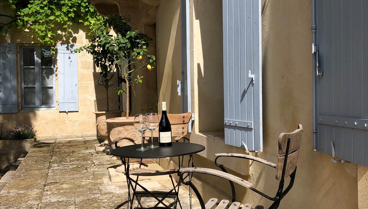 Le Mas de Somi terrasse