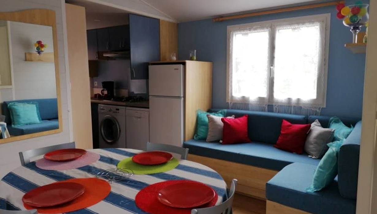 interieur  Logis bleu Domaine Quiescis