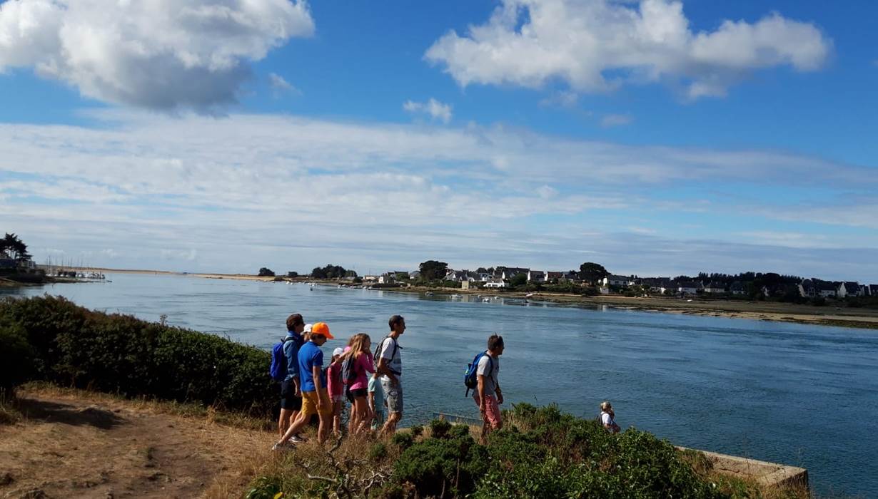Excursion en groupe sur les côtes