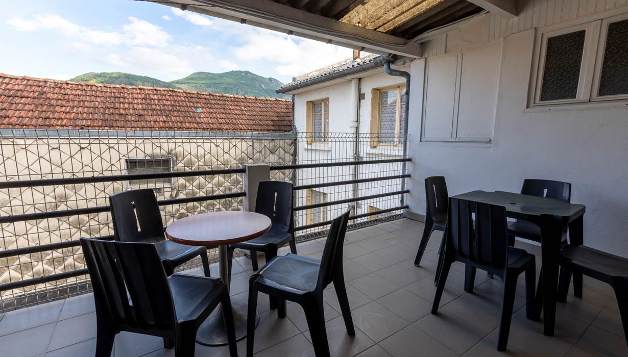 Terrasse