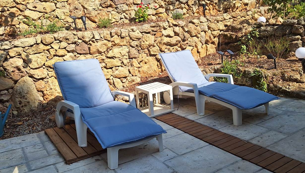 Bains de soleil Terrasse
