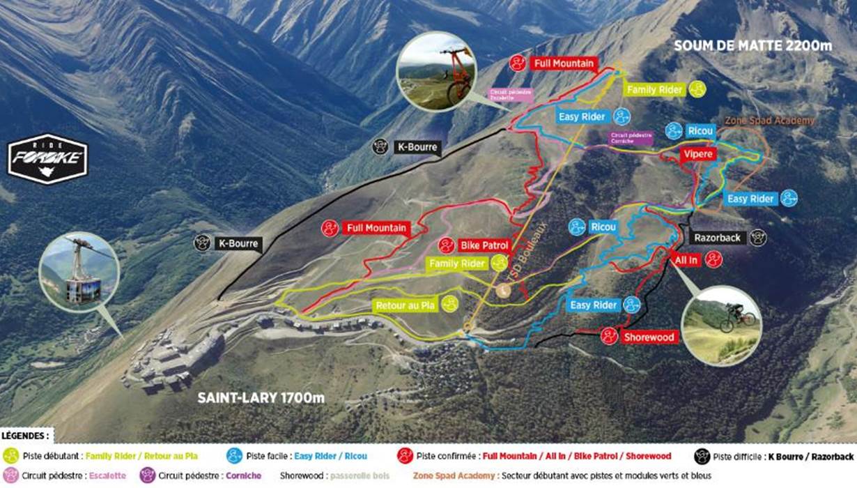 BikePark de St Lary