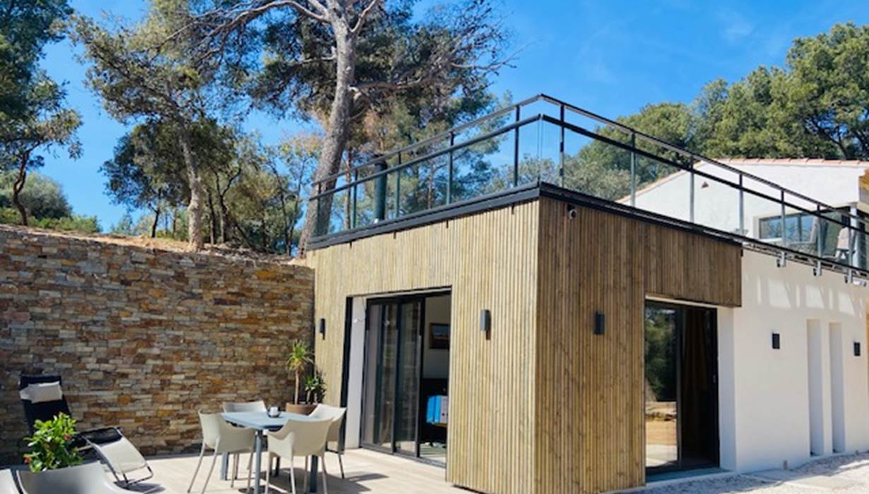 Extension de maison Levant