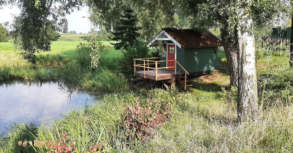 Cabane du pêcheur